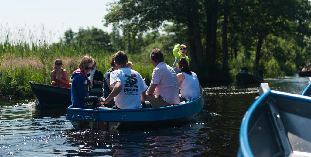 Hotel De Kruumte Giethoorn Zewnętrze zdjęcie