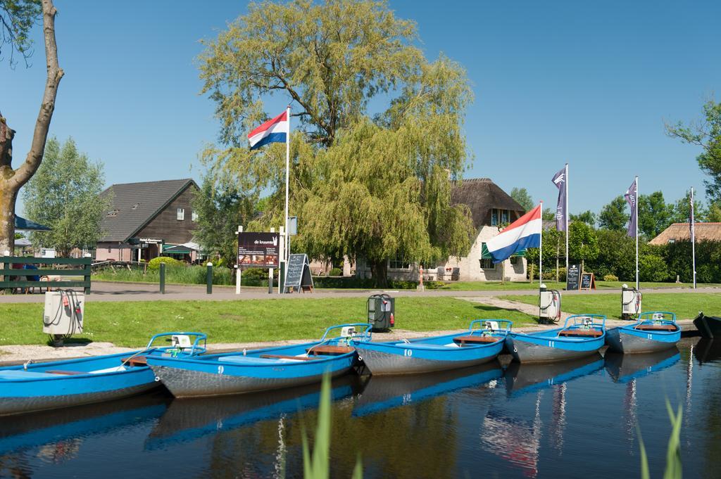 Hotel De Kruumte Giethoorn Zewnętrze zdjęcie